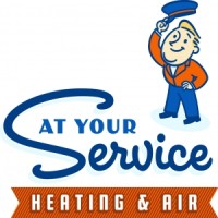 At Your Service Heating & Air logo - Similar company to Hiredynamicsdevelopers.Com