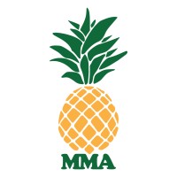 Pineapple MMA logo - Similar company to Code.D