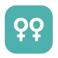 The SisterHood logo - Similar company to Wisery Labs