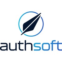 AuthSoft logo - Similar company to 4Security - Segurança Cibernética