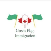 Green Flag Immigration logo - Similar company to Flag-It