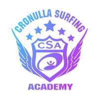Cronulla Surfing Academy logo - Similar company to Mpv Marketing.