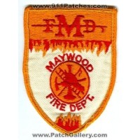 Maywood Fire Department logo - Similar company to Bartlett Fire District