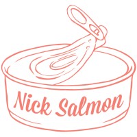 Nick Salmon Design logo - Similar company to Moxie Nz