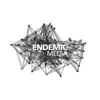 Endemic Media logo - Similar company to Blanc Display Group
