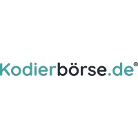 Kodierbörse.de logo - Similar company to Medconweb - Fachportal Medizincontrolling & Klinikmanagement