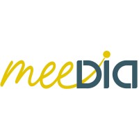 meeDIA logo - Similar company to Supperhero