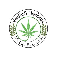 VEDIC5 HERBALS MARKETING PRIVATE LIMITED logo - Similar company to Hempceuticals Llp