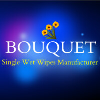 Bouquet for wipes and air freshener logo - Similar company to Zoom Wipes