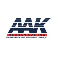 AAK MECHANICAL logo - Similar company to Budd Mechanical Systems Inc