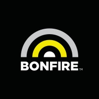 Bonfire logo - Similar company to 303 Mullenlowe