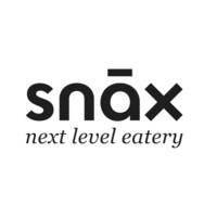 Snäx - next level eatery logo - Similar company to Guidle Ag