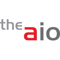 The AIO logo - Similar company to The Tech Marketer