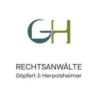 Göpfert & Herpolsheimer Rechtsanwälte PartG mbB logo - Similar company to Junge Dgar