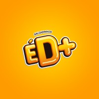 ÉD+ Salgadinhos logo - Similar company to Salgadinhos Paladar