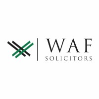 WAF SOLICITORS logo - Similar company to Stellar_Edu Services Ltd