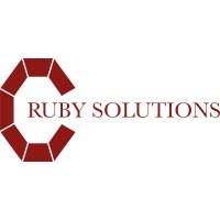 Ruby Solutions logo - Similar company to Distinct Learning Solution