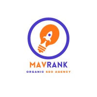 MavRank logo - Similar company to Backlinkgeeks