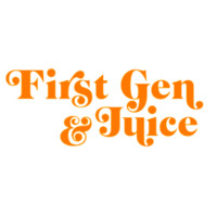 First Gen & Juice logo - Similar company to The Black First-Gen Collective