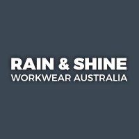 Rain & Shine Workwear Australia logo - Similar company to Pilbara Mitre 10