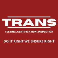 TRANSCERT logo - Similar company to Trans Certification Tr
