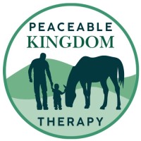 PEACEABLE KINGDOM THERAPY logo - Similar company to American Association Of Equine Therapists And Technicians
