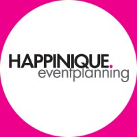 Happinique - Eventplanning logo - Similar company to Liveonlineevents