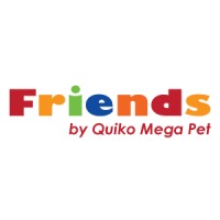 Friends by Quiko Mega Pet logo - Similar company to Foodigit