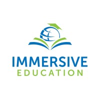 Immersive Education logo - Similar company to Learning Time Vr
