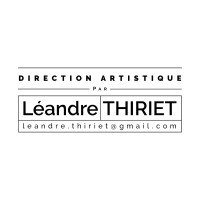 Direction Artistique & Motion design - Léandre THIRIET logo - Similar company to Singulier ⏤ Packaging & Identité