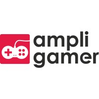 Ampligamer logo - Similar company to Bluekey Games