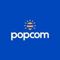 POPCOM communications logo - Similar company to Nellie Pr Agency