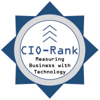 CIO-Rank logo - Similar company to Metafrase Ciberseguridad | Ciberresiliencia