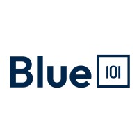 Blue101 logo - Similar company to Area101