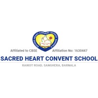 Sacred Heart Convent School, Barnala logo - Similar company to Jai Vatika Public School