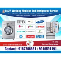 RSV WASHING MACHINE AND REFRIGERATOR SERVICE logo - Similar company to Cuori Electrical Appliance (Group) Co., Ltd