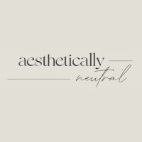 Aesthetically Neutral logo - Similar company to Taste Productions
