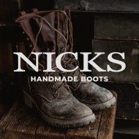 Nicks Handmade Boots logo - Similar company to White'S Boots
