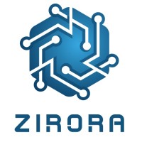 Zirora logo - Similar company to Go Pk Resources - Resources-As-A-Service Provider