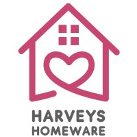 Harveys homeware logo - Similar company to Robert Mark Ltd