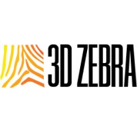 3D Zebra logo - Similar company to Zebra 3D Studio