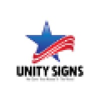 UNITY SIGNS logo - Similar company to Quality Blinds