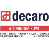 Decaro ALU-PVC logo - Similar company to Vistaz.Be