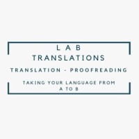 L A B Translations logo - Similar company to Interlinguae Ltd
