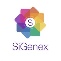 SiGenex logo - Similar company to Arkade Ventures