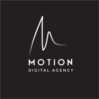 Motion digital agency logo - Similar company to Deqvision