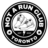 NOT A RUN CLUB logo - Similar company to Steep & Mellow