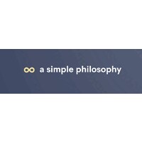 a simple philosophy logo - Similar company to Hust