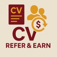 CV Refer & Earn logo - Similar company to Vending King
