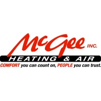 McGee Heating & Air inc. logo - Similar company to Quality Heating, Cooling, Plumbing & Electric
